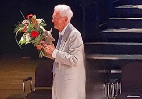 Ehrenpreisträger Herr Prof. Hans-Jürgen Dr. Sack