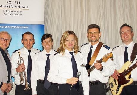 Landespolizeiorchester Burg